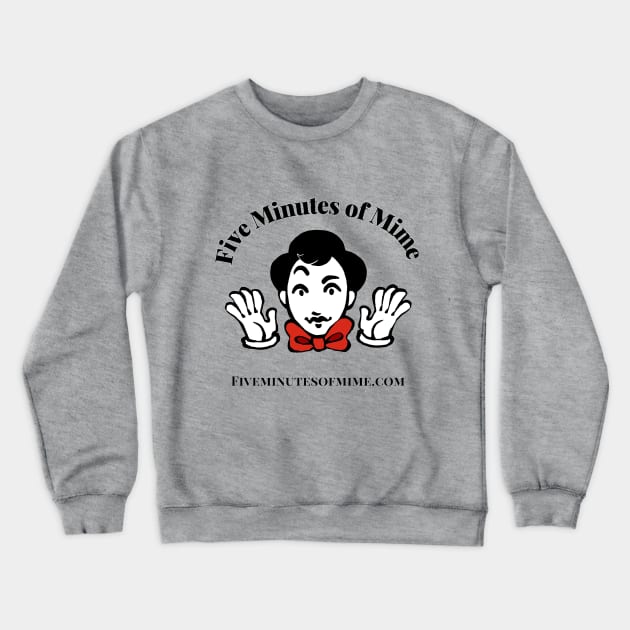 Mr. S. E. Angerman Crewneck Sweatshirt by FiveMinutesOfMime